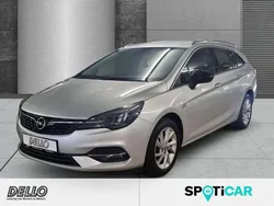 Silber Gebraucht 2021 Opel Astra Elegance Kombi | 14.340 € (Etwas zu teuer)