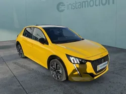 Gelb Gebraucht 2020 Peugeot 208 GT-line Kleinwagen | 16.720 € (Etwas zu teuer)