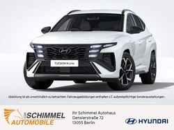 Atlas white Neu 2025 Hyundai Tucson N Line SUV | 39.925 € (Teuer)
