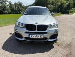 Silber Gebraucht 2014 BMW X3 Sport Line SUV | 19.400 € (Teuer)