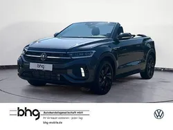 Grau Neu 2025 VW T-Roc Cabriolet R-line Cabrio | 39.690 € (Superpreis)