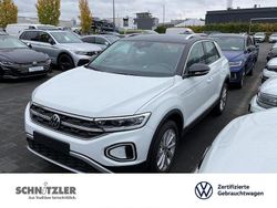 Weiß Gebraucht 2025 VW T-Roc Style SUV | 29.650 € (Superpreis)