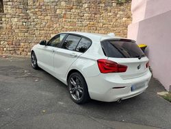 Weiß Gebraucht 2018 BMW 118 Sport Line Kleinwagen | 14.000 € (Guter Preis)