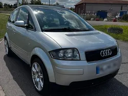 Silber Gebraucht 2000 Audi A2 Kleinwagen | 1.200 € (Superpreis)