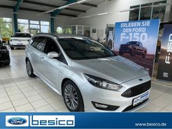 Polarsilber metallic (silber) Gebraucht 2017 Ford Focus ST-Line Kombi | 13.680 € (Etwas zu teuer)