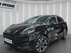 Schwarz Gebraucht 2024 Ford Puma ST-Line X SUV | 24.930 € (Guter Preis)