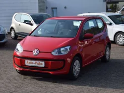 Rot Gebraucht 2016 VW up! Sound Kleinwagen | 7.780 € (Fairer Preis)