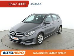 Grau Gebraucht 2015 Mercedes B180 Style Van / Kleinbus | 15.080 € (Fairer Preis)