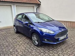 Blau Gebraucht 2015 Ford Fiesta Trend Kleinwagen | 6.250 € (Fairer Preis)