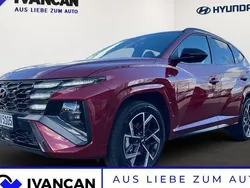 Rot Gebraucht 2025 Hyundai Tucson N Line SUV | 40.490 € (Fairer Preis)