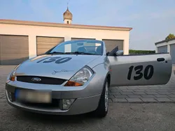 Silber Gebraucht 2004 Ford StreetKa Cabrio | 1.499 € (Guter Preis)