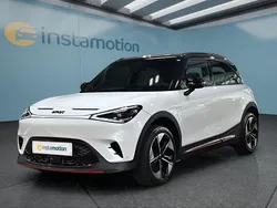 Weiß Gebraucht 2024 Smart #1 Edition #1 SUV | 34.799 € (Fairer Preis)