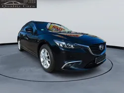 Schwarz Gebraucht 2016 Mazda 6 Exclusive-Line Kombi | 8.999 € (Superpreis)