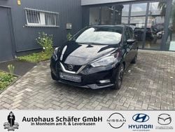 Schwarz Gebraucht 2021 Nissan Micra N-Way Kleinwagen | 12.985 € (Guter Preis)