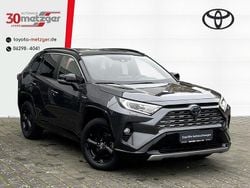 Grau Gebraucht 2020 Toyota RAV4 Hybrid Style SUV | 34.320 € (Etwas zu teuer)