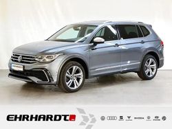 Platinum grey metallic Gebraucht 2022 VW Tiguan Allspace R-line SUV | 35.490 € (Guter Preis)