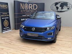 Blau Gebraucht 2022 VW T-Roc R-line Edition SUV | 26.399 € (Fairer Preis)