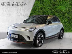 Silber metallic Gebraucht 2023 Smart #1 Brabus SUV | 36.780 € (Etwas zu teuer)