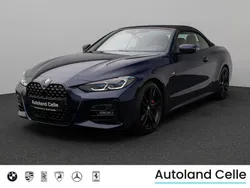 Blau Gebraucht 2022 BMW 430 Cabriolet M Sport Cabrio | 44.499 € (Guter Preis)