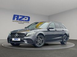 Grau Gebraucht 2021 Mercedes C300e AMG Limousine | 26.488 € (Fairer Preis)