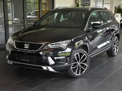 Schwarz Gebraucht 2018 Seat Ateca 4Drive SUV | 22.850 € (Etwas zu teuer)