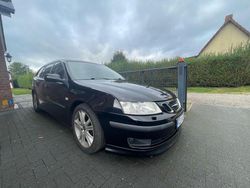 Schwarz Gebraucht 2005 Saab 9-3 Aero Kombi | 5.200 € (Etwas zu teuer)