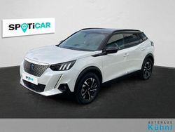 Weiß Gebraucht 2021 Peugeot e-2008 GT SUV | 17.790 € (Fairer Preis)