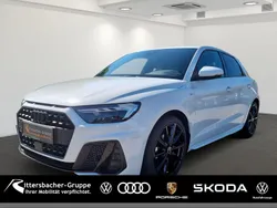 Weiss Gebraucht 2021 Audi A1 Sportback S-Line Kleinwagen | 23.390 € (Fairer Preis)