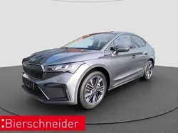 Grau Gebraucht 2022 Skoda Enyaq iV SUV | 44.990 € (Guter Preis)