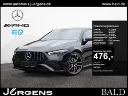 Metalliclack kosmosschwarz Gebraucht 2024 Mercedes CLA35 AMG AMG Coupé | 51.490 € (Fairer Preis)