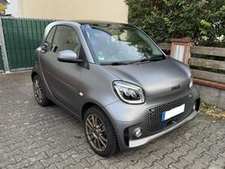 Grau Gebraucht 2022 Smart ForTwo Electric Drive Prime Coupé | 14.250 € (Fairer Preis)