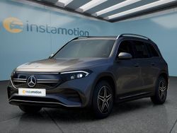 Grau Gebraucht 2023 Mercedes EQB300 SUV | 34.199 € (Etwas zu teuer)