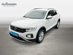 Weiß Gebraucht 2024 VW T-Roc Life SUV | 23.930 € (Fairer Preis)