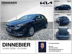 Schwarz Gebraucht 2023 Kia Ceed Vision Kleinwagen | 20.787 € (Guter Preis)