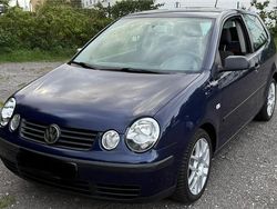Blau Gebraucht 2003 VW Polo Kleinwagen | 2.350 €