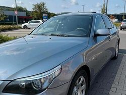 Silber Gebraucht 2006 BMW 520 Limousine | 8.900 € (Teuer)