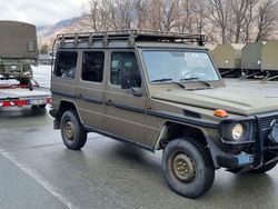 Grün militäroliv Gebraucht 2001 Mercedes G290 SUV | 89.950 €