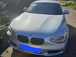 Silber Gebraucht 2013 BMW 120 Urban Line Kleinwagen | 8.400 € (Guter Preis)