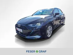 Mythosschwarz metallic Gebraucht 2024 Audi A3 Advanced Plus Limousine | 34.940 € (Teuer)