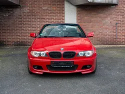 Rot Gebraucht 2003 BMW 320 Cabriolet Shadowline Cabrio | 9.449 €