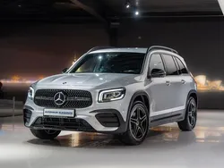 Iridiumsilber Gebraucht 2020 Mercedes GLB200 AMG line SUV | 31.980 € (Fairer Preis)