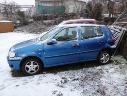 Blau Gebraucht 2000 VW Polo Kleinwagen | 295 € (Superpreis)