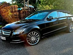 Mercedes CLS350 Shooting Brake