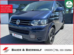 Blau Gebraucht 2012 VW T5 Comfortline Van | 20.990 € (Teuer)