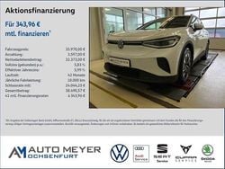 Gletscherweiß metallic Gebraucht 2024 VW ID.4 Pro SUV | 35.970 € (Superpreis)