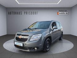 Grau Gebraucht 2011 Chevrolet Orlando LTZ Van / Kleinbus | 3.950 € (Fairer Preis)