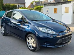Blau Gebraucht 2011 Ford Fiesta Trend Kleinwagen | 4.199 € (Etwas zu teuer)
