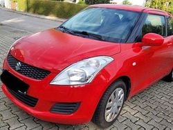 Rot Gebraucht 2012 Suzuki Swift Kleinwagen | 3.599 € (Superpreis)
