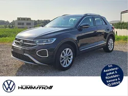 Deep black perleffekt Gebraucht 2024 VW T-Roc Style SUV | 30.900 € (Fairer Preis)