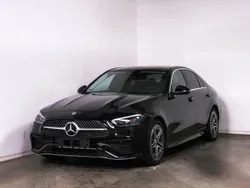 Schwarz Gebraucht 2024 Mercedes C300 AMG Limousine | 50.900 € (Etwas zu teuer)